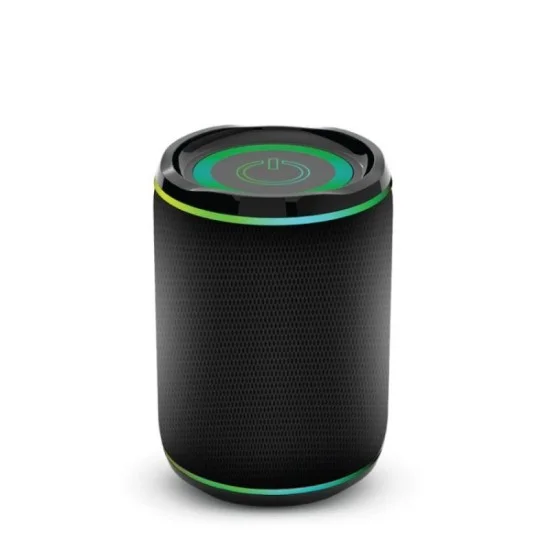 Goui - Neon-16 Bluetooth Speaker Black